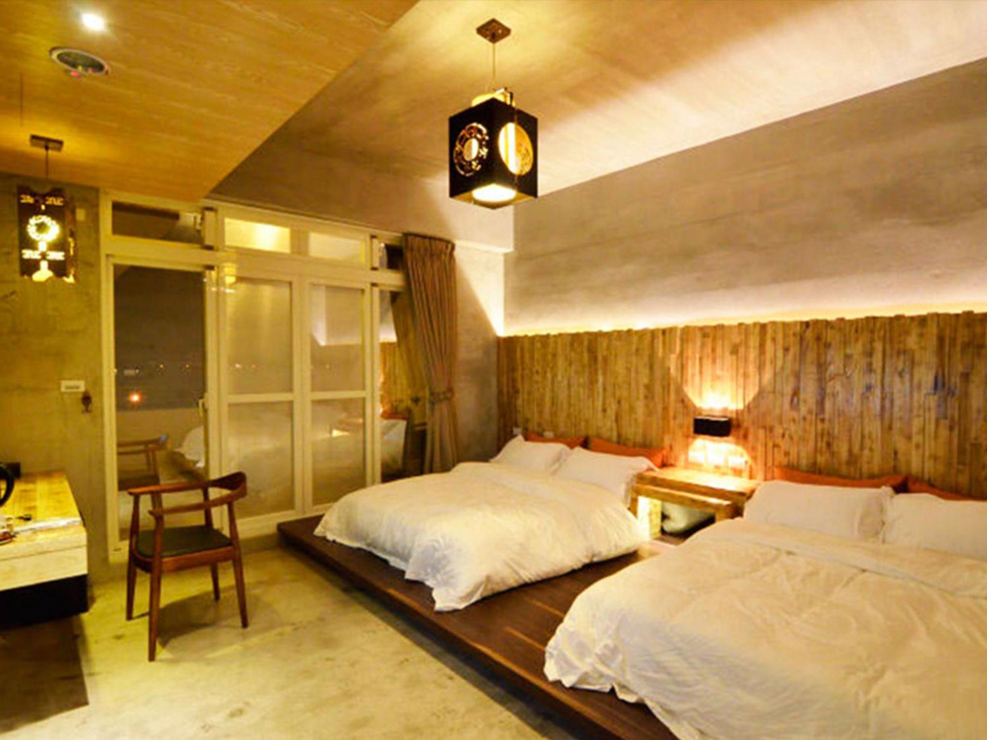 Hotian Inn Donggang Værelse billede