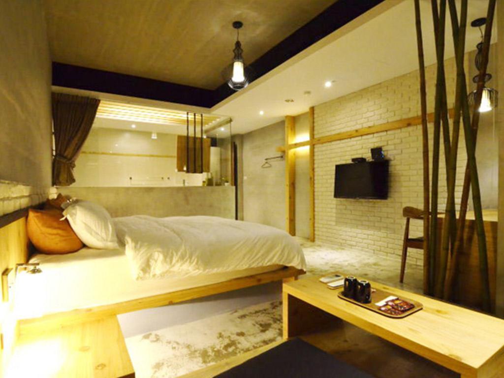 Hotian Inn Donggang Eksteriør billede