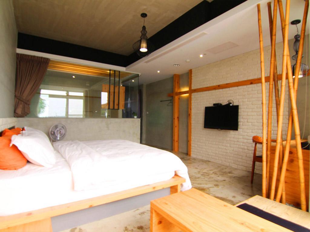 Hotian Inn Donggang Eksteriør billede