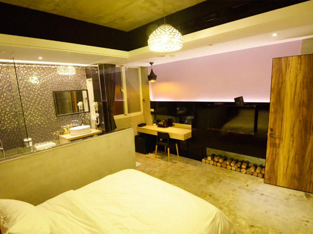 Hotian Inn Donggang Eksteriør billede