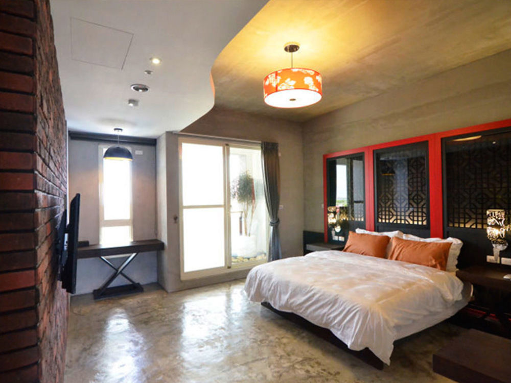 Hotian Inn Donggang Eksteriør billede