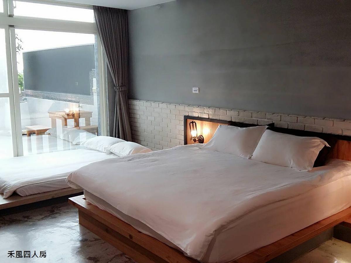 Hotian Inn Donggang Eksteriør billede